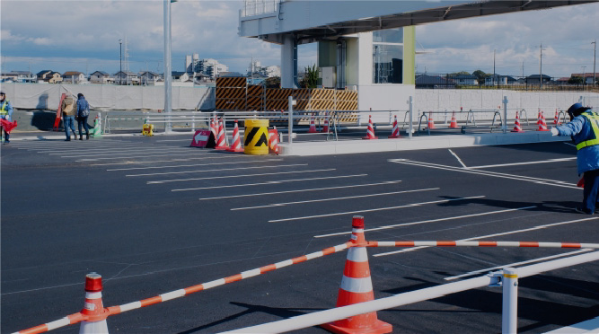 駐車場警備